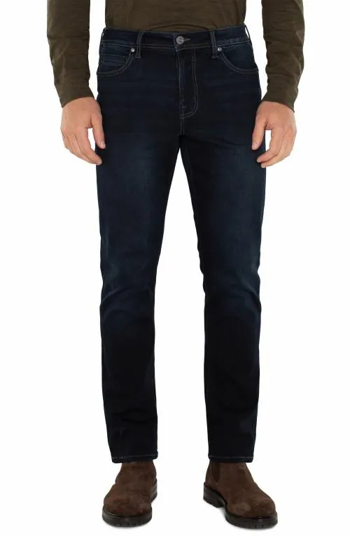 Mens Jeans Liverpool Los Angeles Kingston Modern Straight Descanso