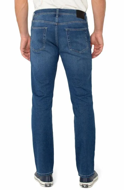 Mens Jeans Liverpool Los Angeles Kingston Modern Straight Santa Cruz