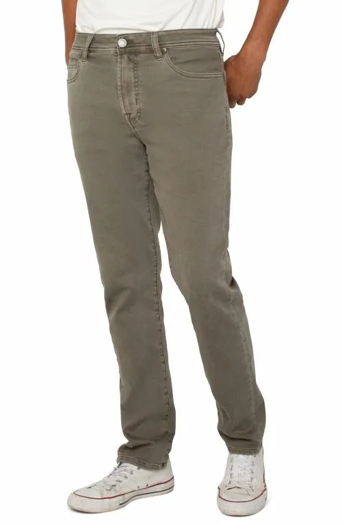Mens Jeans Liverpool Los Angeles Regent Relaxed Straight Pewter Green