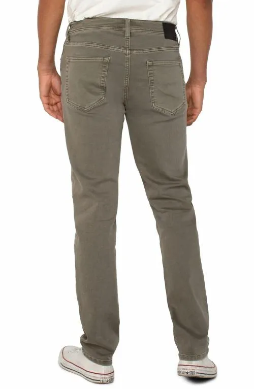 Mens Jeans Liverpool Los Angeles Regent Relaxed Straight Pewter Green
