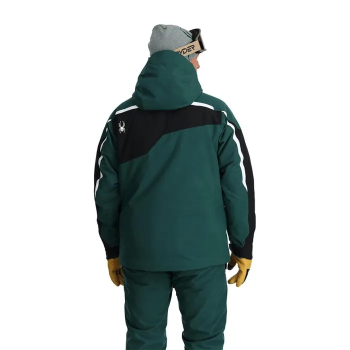 Mens Leader Cypress Green Spyder Insulated