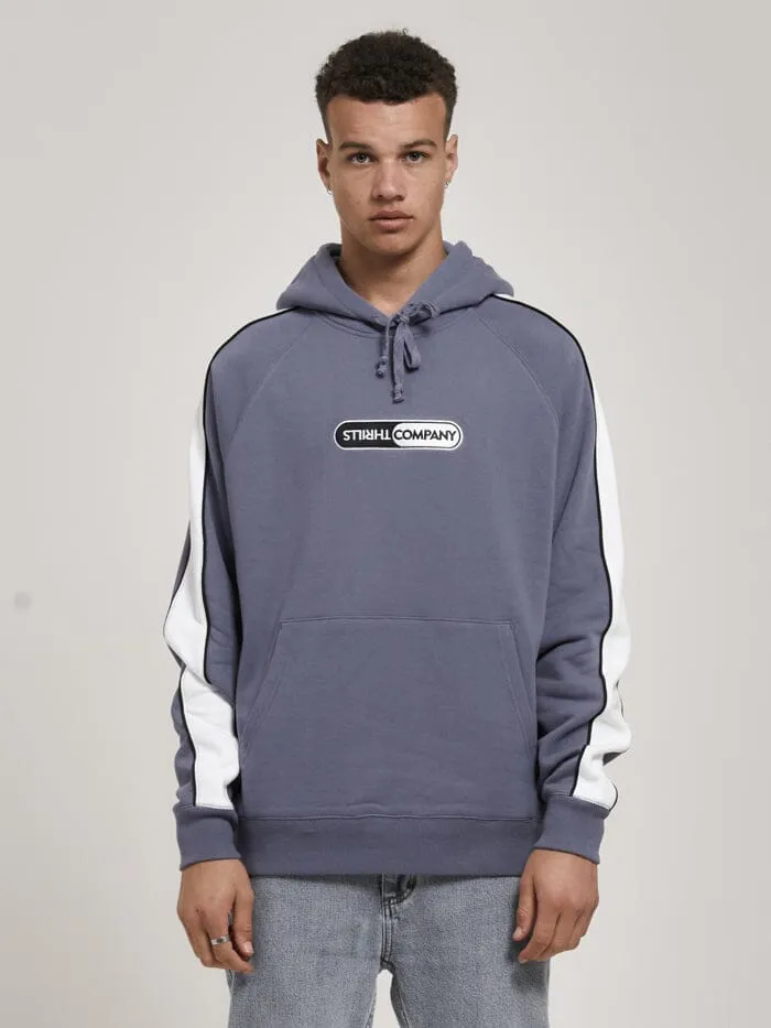 Mens League Of Their Own Raglan Panel Hood Marlin Thrills Sweaters and Fleece
