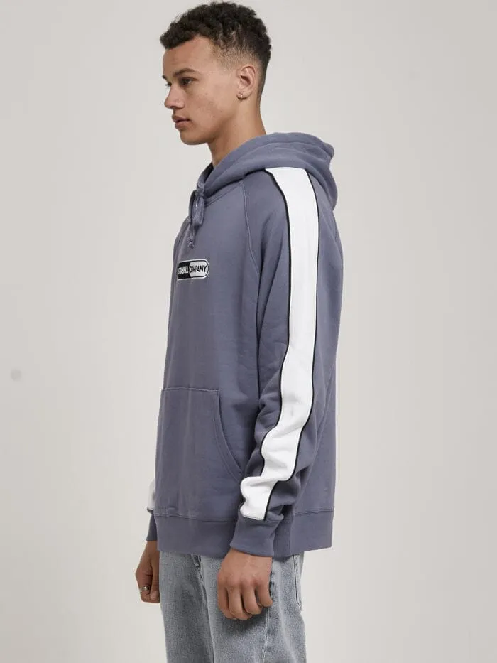Mens League Of Their Own Raglan Panel Hood Marlin Thrills Sweaters and Fleece