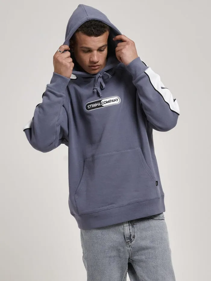 Mens League Of Their Own Raglan Panel Hood Marlin Thrills Sweaters and Fleece