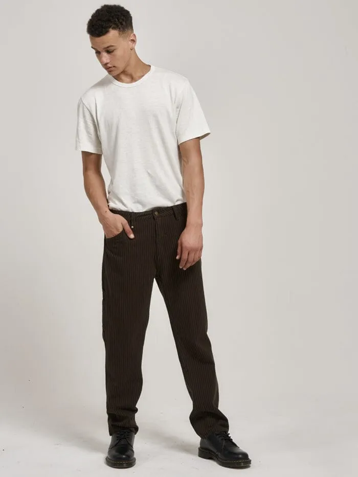 Mens Legion Carpenter Pant Brown Thrills Pants