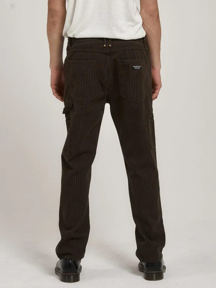 Mens Legion Carpenter Pant Brown Thrills Pants
