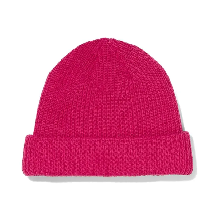 Mens Logan Beanie Pink Spyder Hats