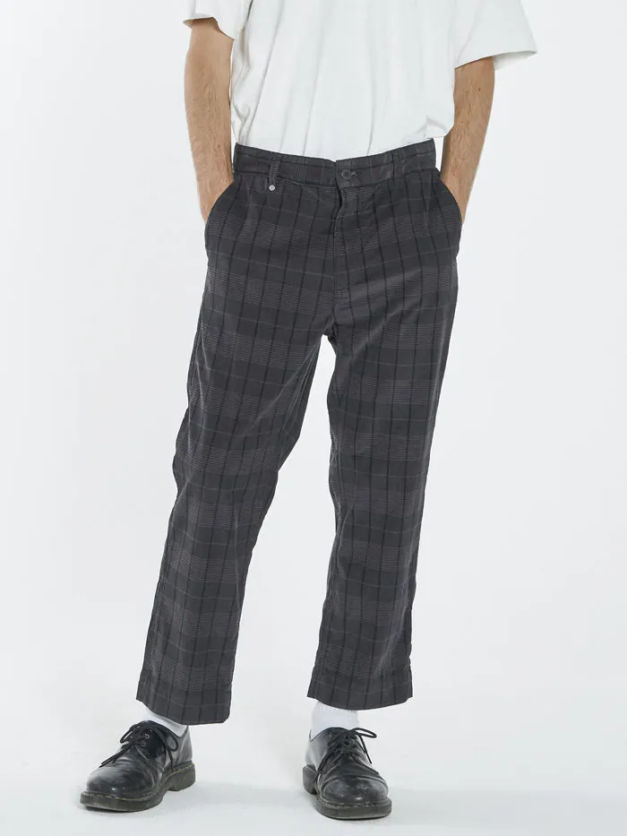 Mens Napier Pant Black Thrills Pants