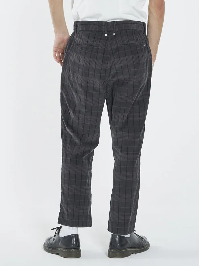 Mens Napier Pant Black Thrills Pants