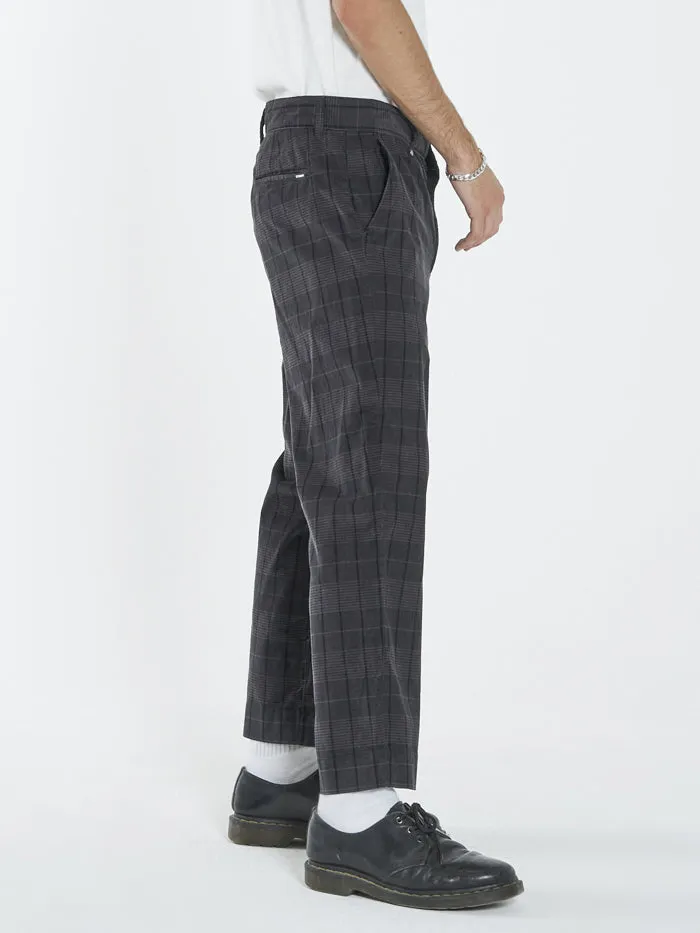 Mens Napier Pant Black Thrills Pants