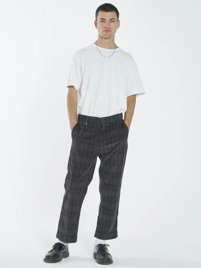 Mens Napier Pant Black Thrills Pants