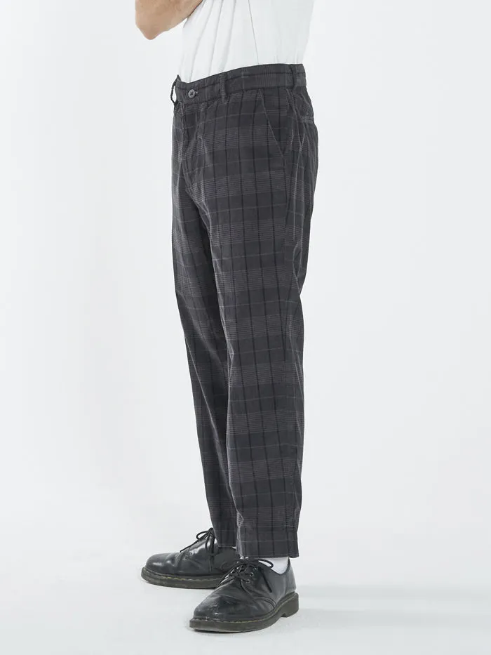 Mens Napier Pant Black Thrills Pants