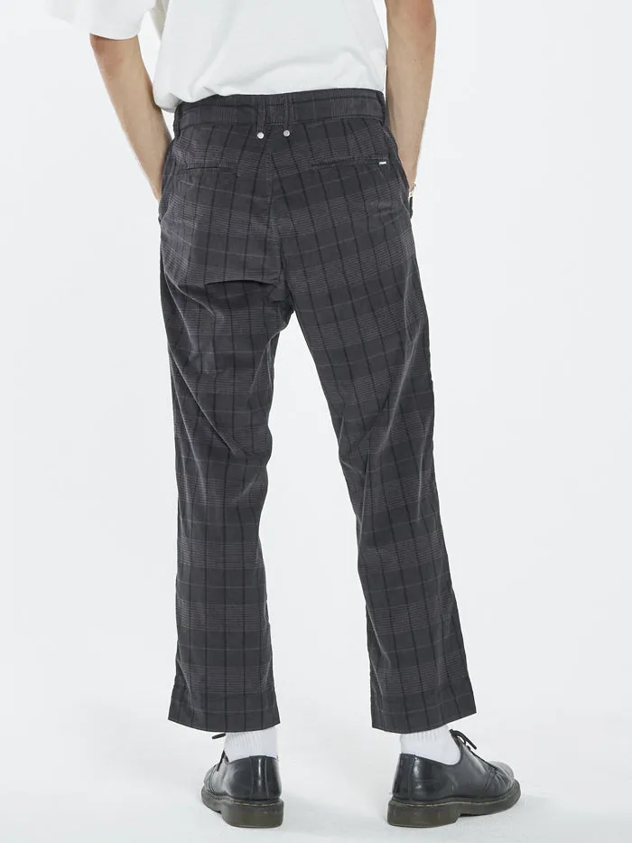 Mens Napier Pant Black Thrills Pants