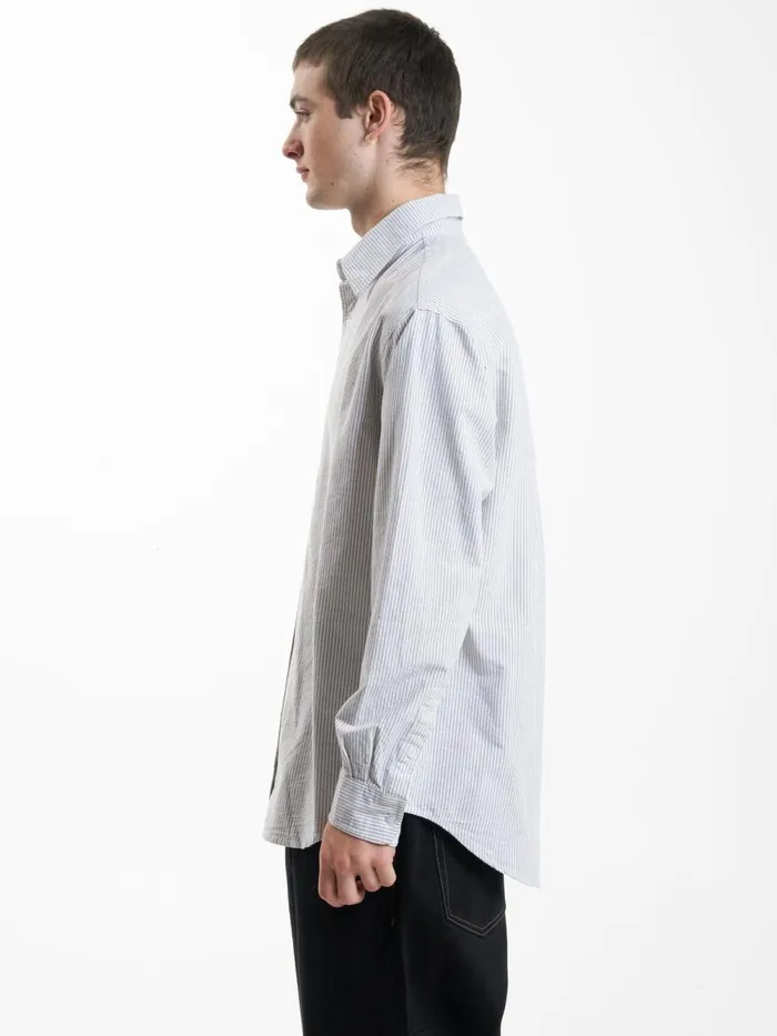 Mens Occasions Disorder Long Sleeve Shirt Desert Stripe Thrills Shirts