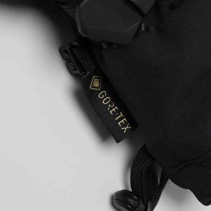 Mens Overweb Black Spyder Gloves