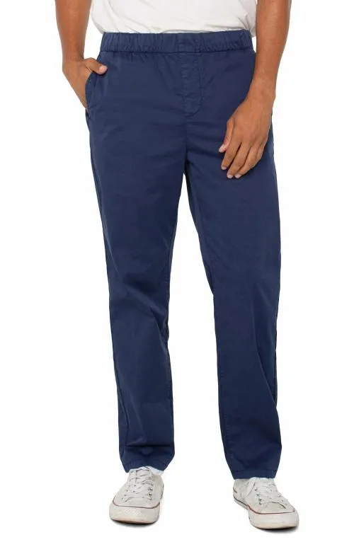 Mens Pants Liverpool Los Angeles Relaxed Jogger Midnight
