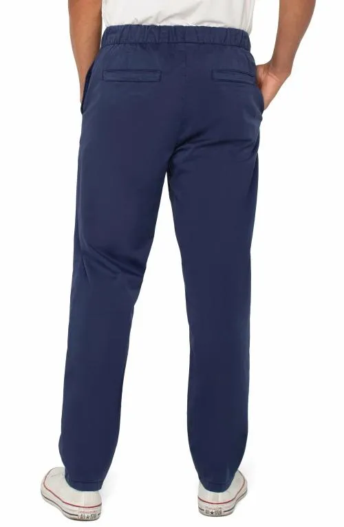 Mens Pants Liverpool Los Angeles Relaxed Jogger Midnight
