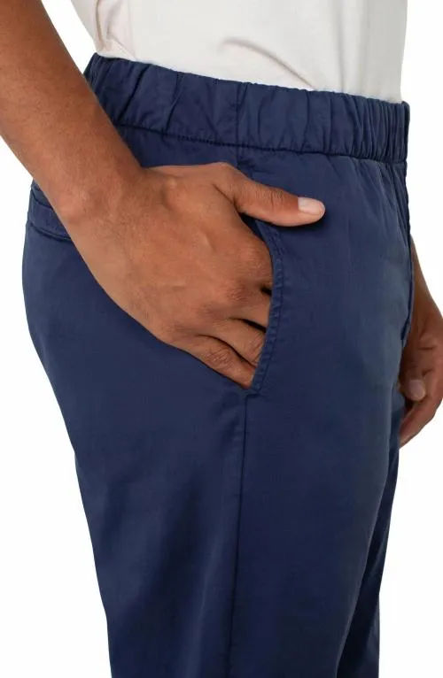 Mens Pants Liverpool Los Angeles Relaxed Jogger Midnight