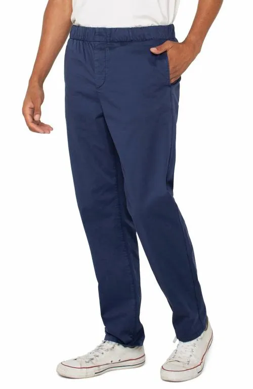 Mens Pants Liverpool Los Angeles Relaxed Jogger Midnight