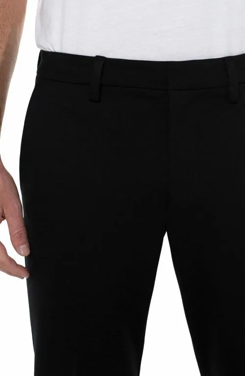 Mens Pants Liverpool Los Angeles Trouser Straight Black