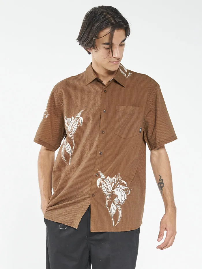 Mens Royale Short Sleeve Shirt Plantation Thrills Shirts