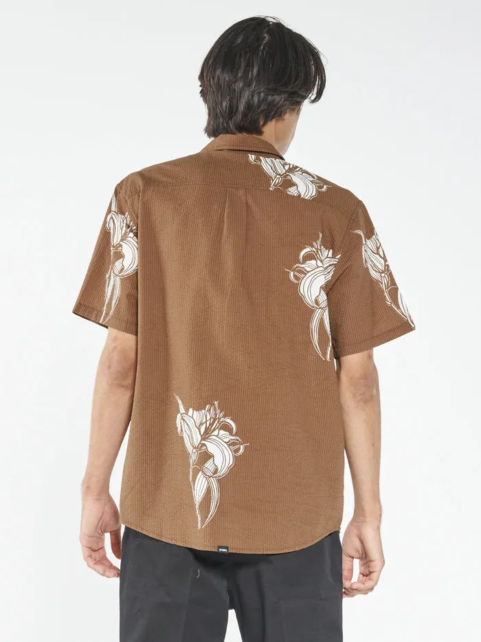 Mens Royale Short Sleeve Shirt Plantation Thrills Shirts