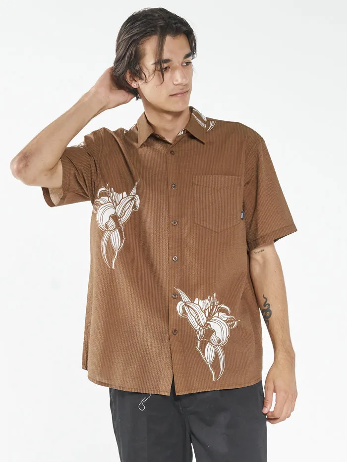 Mens Royale Short Sleeve Shirt Plantation Thrills Shirts