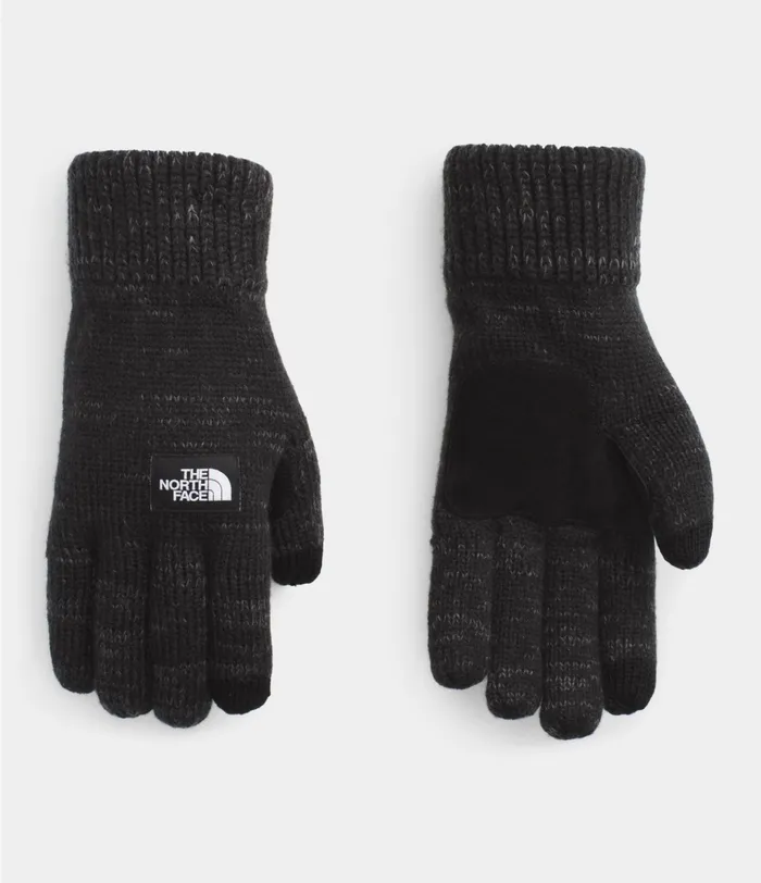 Mens Salty Dog ETIP Gloves Tnf Black The North Face Gloves