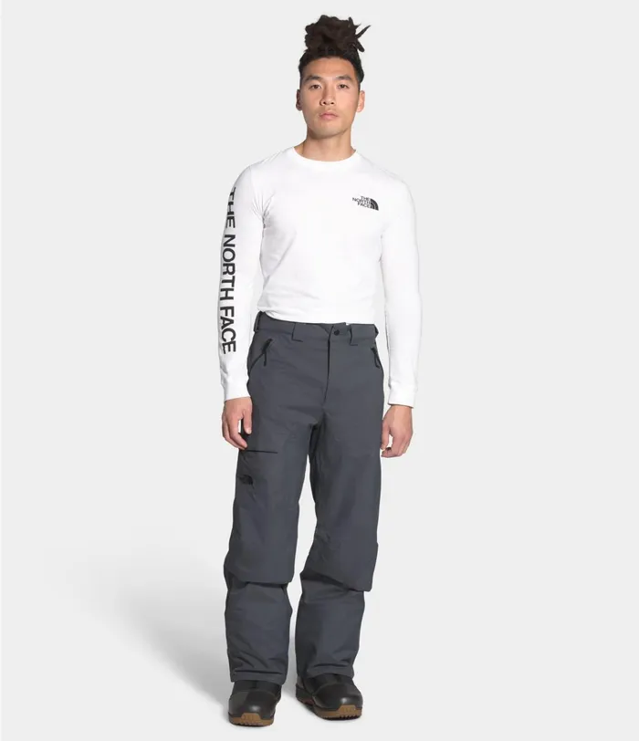 Mens Seymore Pants Vanadis Grey The North Face Snowsports