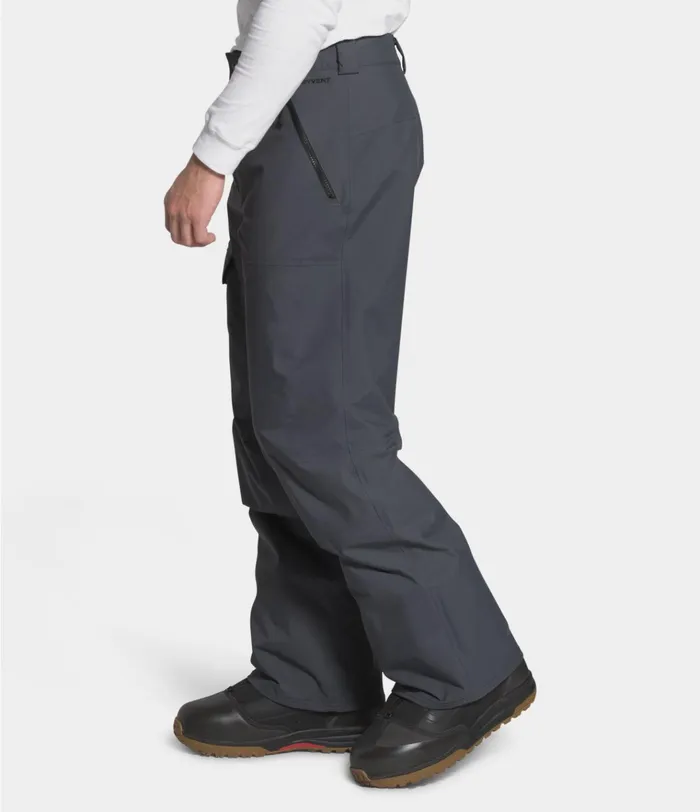 Mens Seymore Pants Vanadis Grey The North Face Snowsports