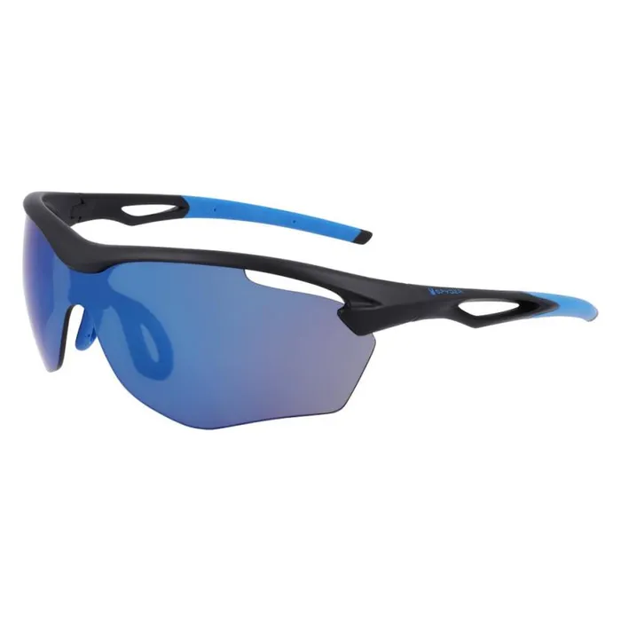 Mens Shield Sunglasses Black Spyder Eyewear