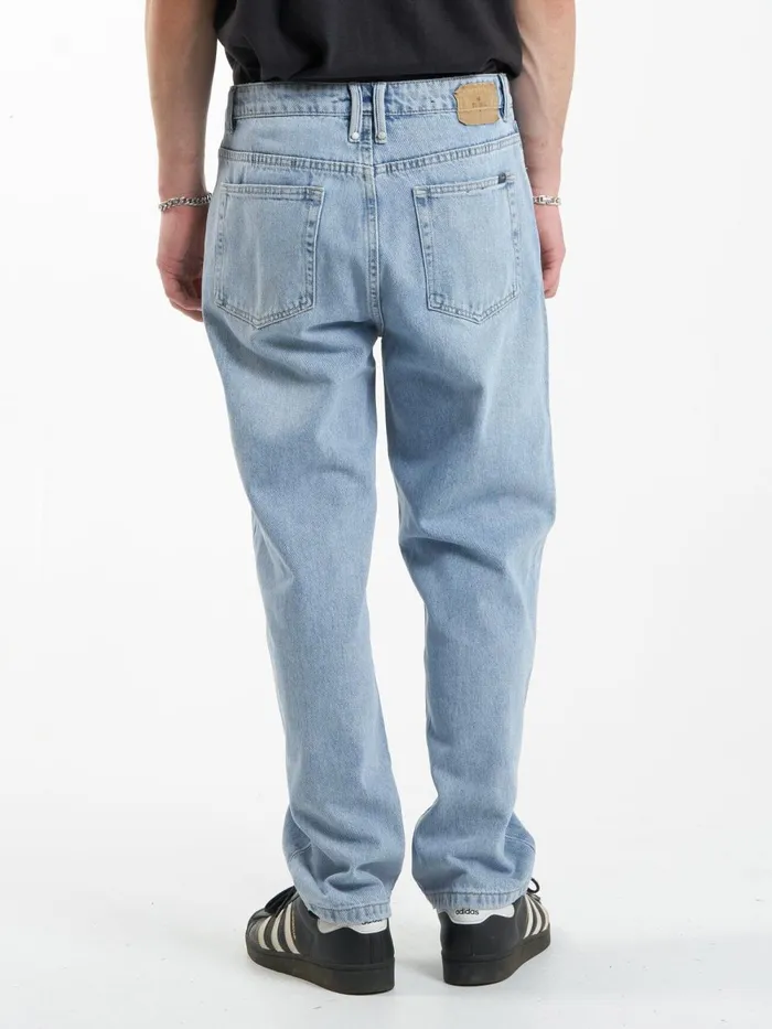 Mens Slacker Denim Jean Endless Blue Thrills Denim
