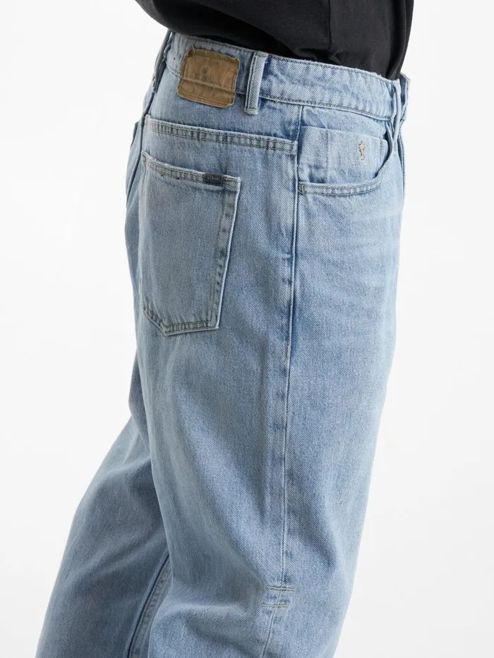 Mens Slacker Denim Jean Endless Blue Thrills Denim