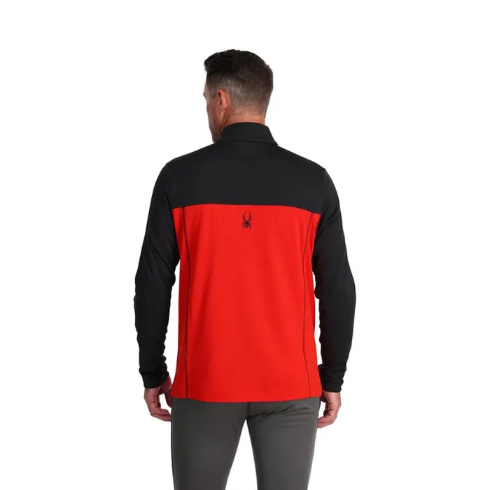 Mens Stretch Charger 12 Zip Volcano Spyder Layers