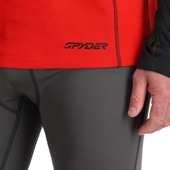 Mens Stretch Charger 12 Zip Volcano Spyder Layers