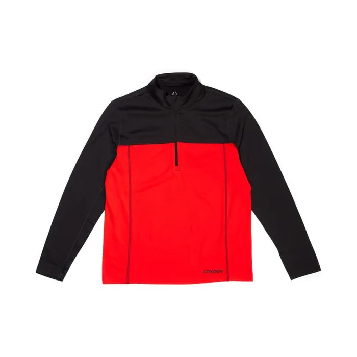 Mens Stretch Charger 12 Zip Volcano Spyder Layers