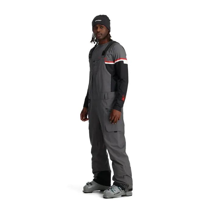 Mens Terrain Bib Polar Spyder Insulated