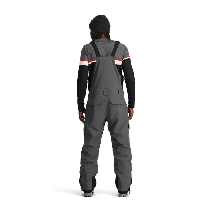 Mens Terrain Bib Polar Spyder Insulated