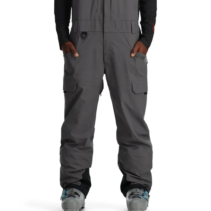 Mens Terrain Bib Polar Spyder Insulated