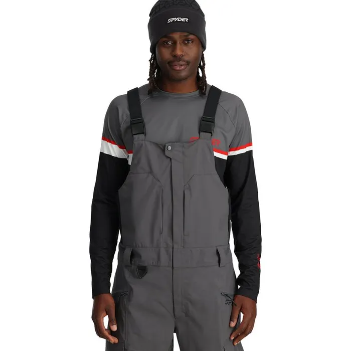 Mens Terrain Bib Polar Spyder Insulated