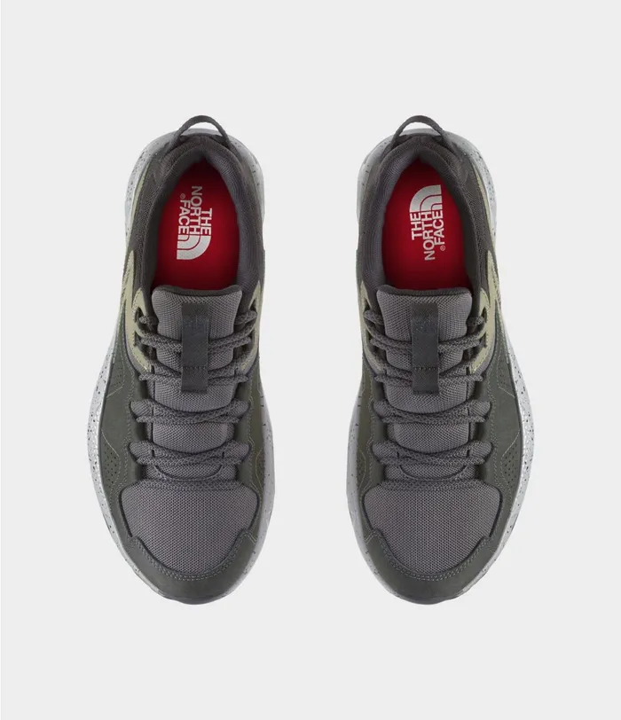 Mens Trail Escape Crest II Vanadis Greytnf Black The North Face Sneakers