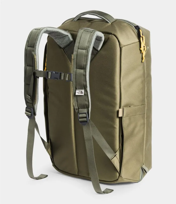 Mens Travel Duffel Pack Burnt Olive Greennew Taupe Green The North Face Backpacks