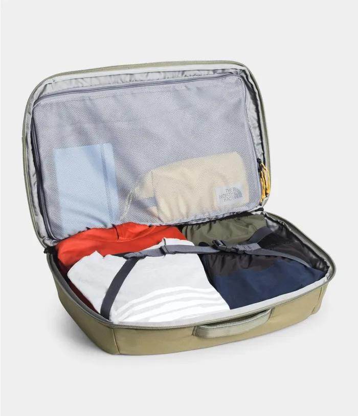 Mens Travel Duffel Pack Burnt Olive Greennew Taupe Green The North Face Backpacks