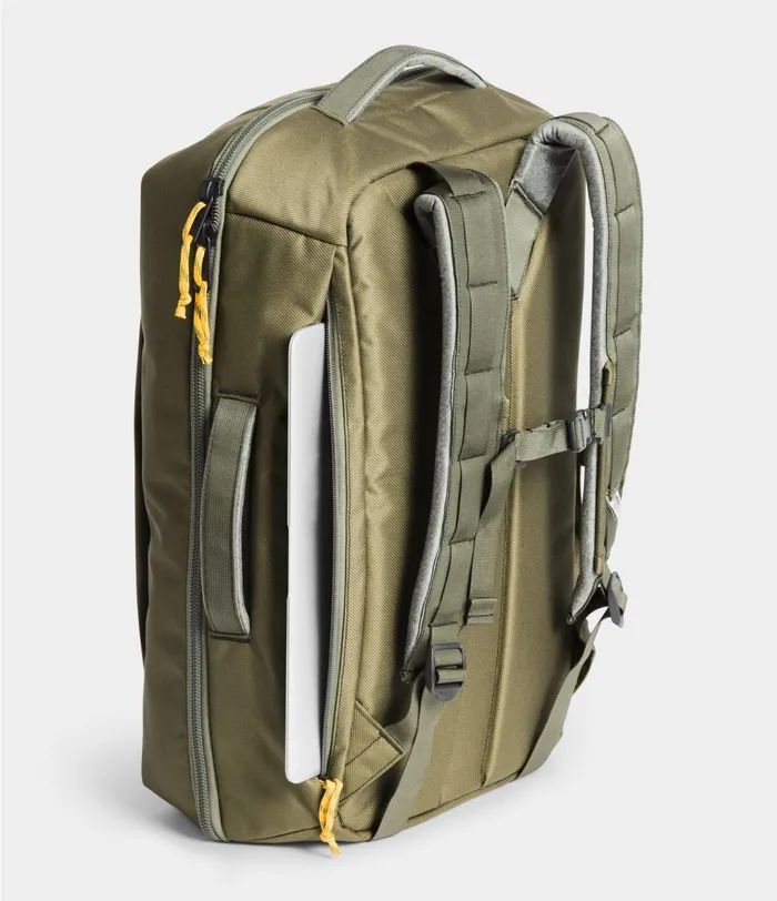 Mens Travel Duffel Pack Burnt Olive Greennew Taupe Green The North Face Backpacks