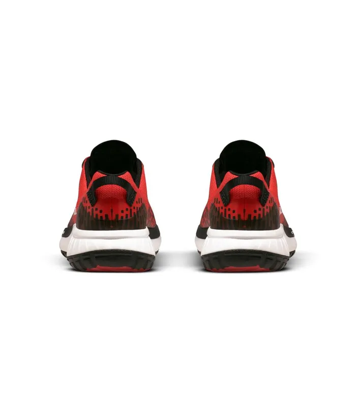 Mens Ultra Endurance XF FUTURELIGHT Fiery Redtnf Black The North Face Trail Running