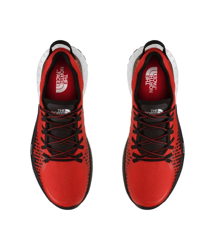 Mens Ultra Endurance XF FUTURELIGHT Fiery Redtnf Black The North Face Trail Running