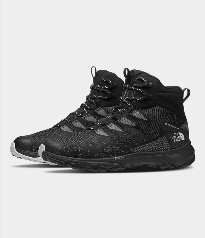 Mens Ultra Fastpack III Mid Futurelight Woven Tnf Blacktnf White The North Face Sneakers Mens Ultra Fastpack III Mid Futurelight Woven Tnf Blacktnf White The North Face Sneakers