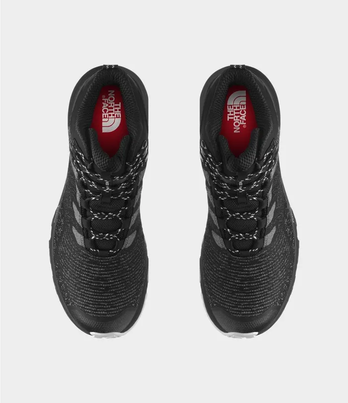 Mens Ultra Fastpack III Mid Futurelight Woven Tnf Blacktnf White The North Face Sneakers