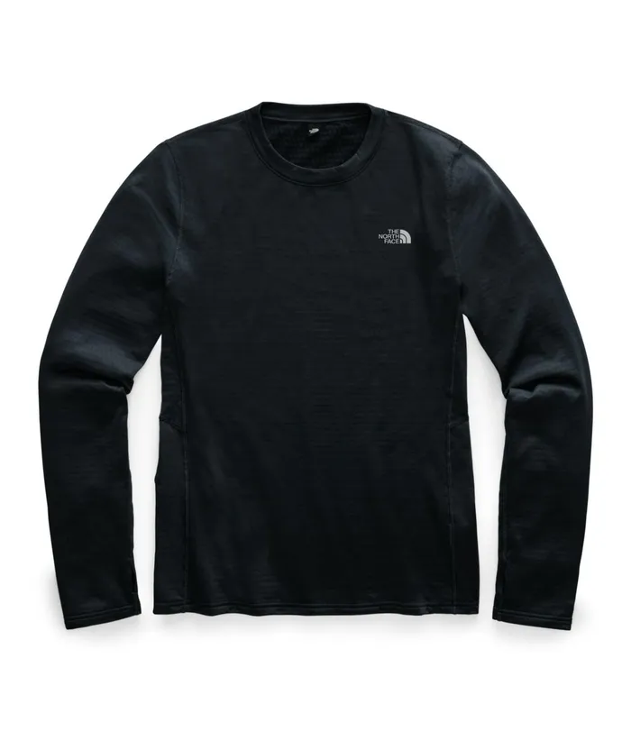 Mens UltraWarm Poly Crew Tnf Black The North Face TShirts