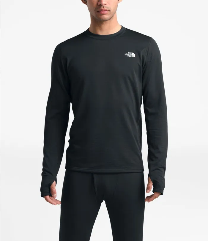 Mens UltraWarm Poly Crew Tnf Black The North Face TShirts